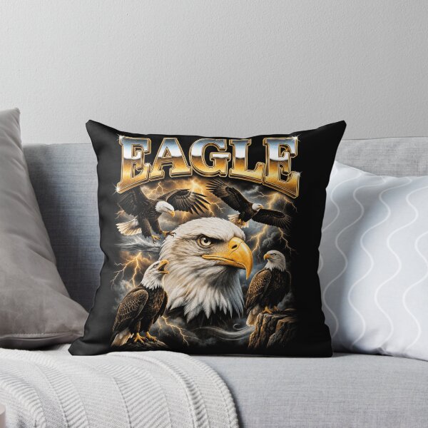 Item preview, Bald Eagle Wildlife Collage designed and sold by OceanBandwear.