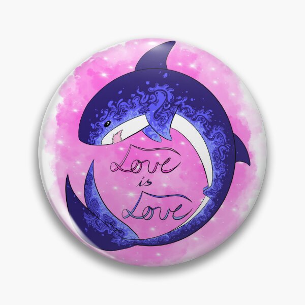 Item preview, Love is Love omnisexual designed and sold by shinji-bakugou.