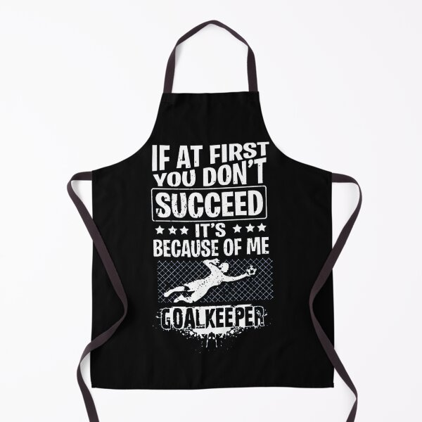 Item preview, Because Of Me Goalkeeper Soccer Design designed and sold by Your Favorite Store.