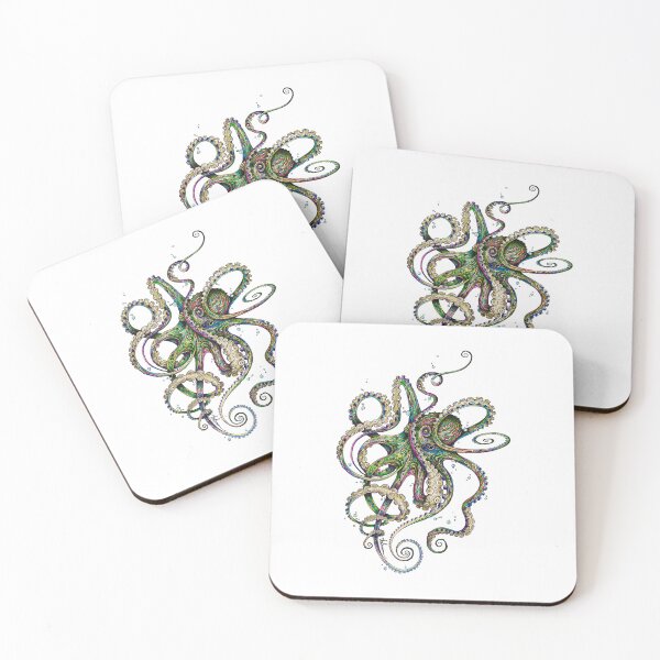 Item preview, octopsychedelia designed and sold by Rachdi12.