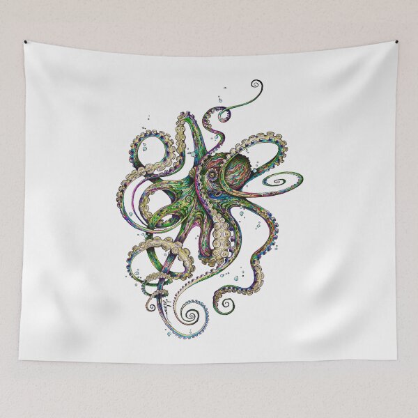 Item preview, octopsychedelia designed and sold by Rachdi12.