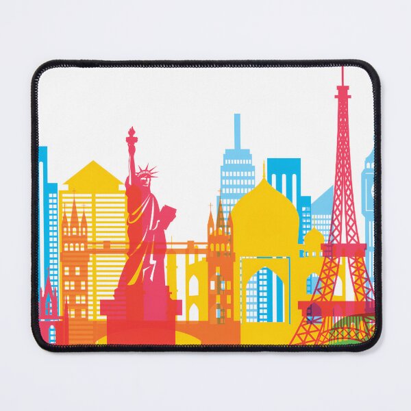 Item preview, World Famous Landmarks designed and sold by Divine Ease.