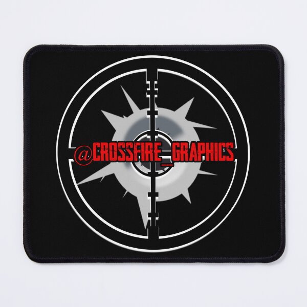 Item preview, Crossfire Graphics logo V1 designed and sold by SensationalLJ.