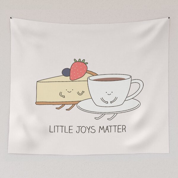 Item preview, Little joys matter designed and sold by Milkyprint.