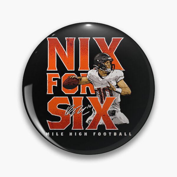 Item preview, Bo Nix For Six Denver Football designed and sold by DBMGraffix.