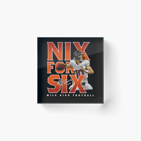 Artikelvorschau, Bo Nix für sechs Denver Football entworfen und verkauft von DBMGraffix.