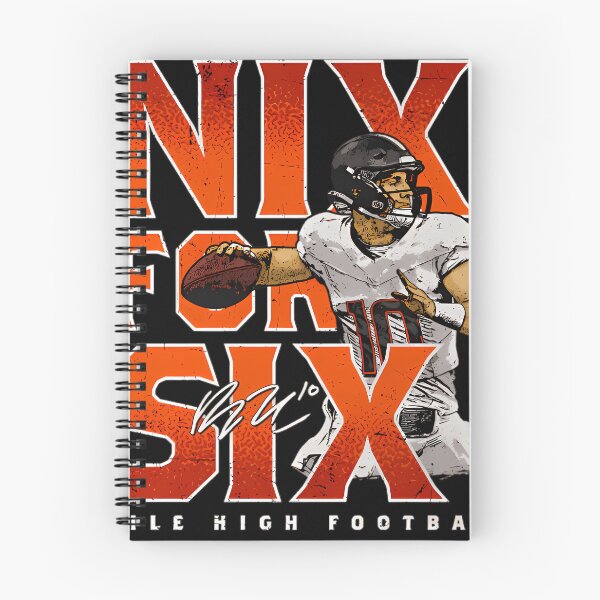 Item preview, Bo Nix For Six Denver Football designed and sold by DBMGraffix.