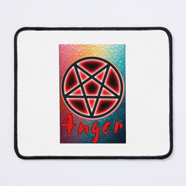 Item preview, Seven Deadly Sins | Anger designed and sold by halibutgoatramb.