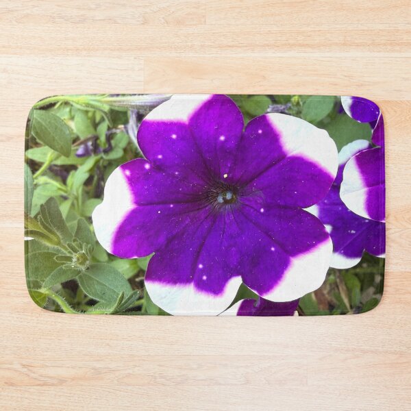 Item preview, Starry Purple and White Bi-Color Petunia Flower designed and sold by BalkanBloom.