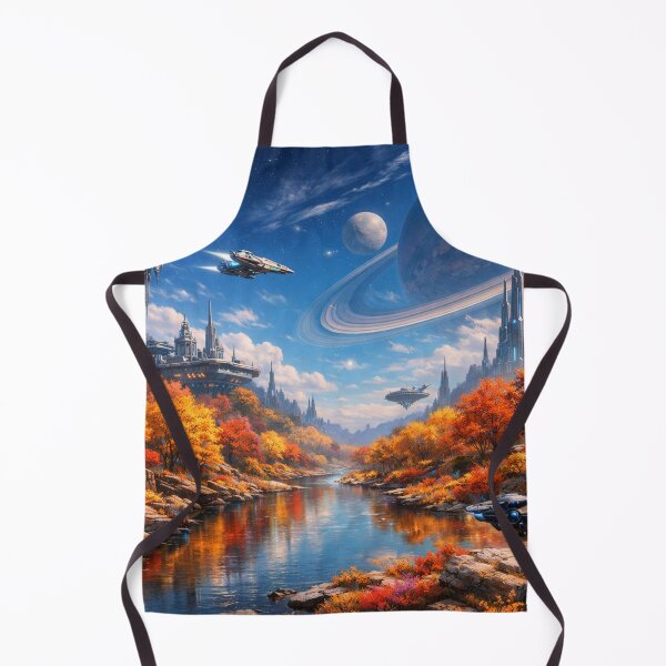 Item preview, Futuristic vision of nature in harmony designed and sold by Sigtrix.