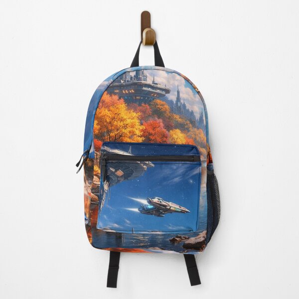 Item preview, Futuristic vision of nature in harmony designed and sold by Sigtrix.