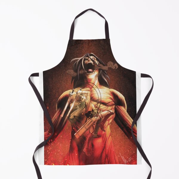 Item preview, Attack on Titan Final Battle Fan Art | Eren Founding Titan & Mikasa | Anime Design designed and sold by BlackThistleArt.