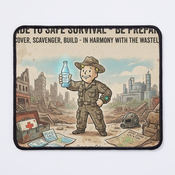 Item preview, Be Prepared designed and sold by StornoRetro.
