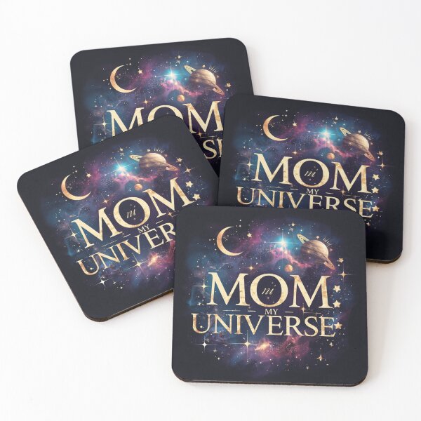 Item preview, Mom My Universe Galaxy Design | Cute Space Mother's Day Gift | Planets & Stars Illustration designed and sold by Cartoon art with a purpose ❤️ Supporting Althea’s friends .