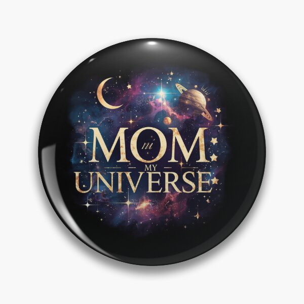 Item preview, Mom My Universe Galaxy Design | Cute Space Mother's Day Gift | Planets & Stars Illustration designed and sold by Cartoon art with a purpose ❤️ Supporting Althea’s friends .