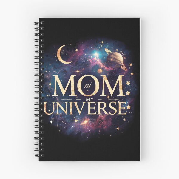 Item preview, Mom My Universe Galaxy Design | Cute Space Mother's Day Gift | Planets & Stars Illustration designed and sold by Cartoon art with a purpose ❤️ Supporting Althea’s friends .