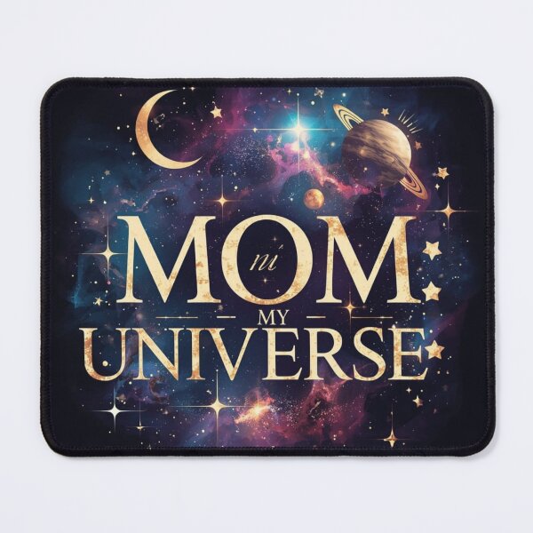 Item preview, Mom My Universe Galaxy Design | Cute Space Mother's Day Gift | Planets & Stars Illustration designed and sold by Cartoon art with a purpose ❤️ Supporting Althea’s friends .