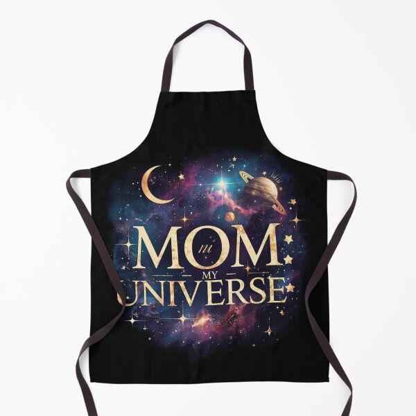 Item preview, Mom My Universe Galaxy Design | Cute Space Mother's Day Gift | Planets & Stars Illustration designed and sold by Cartoon art with a purpose ❤️ Supporting Althea’s friends .
