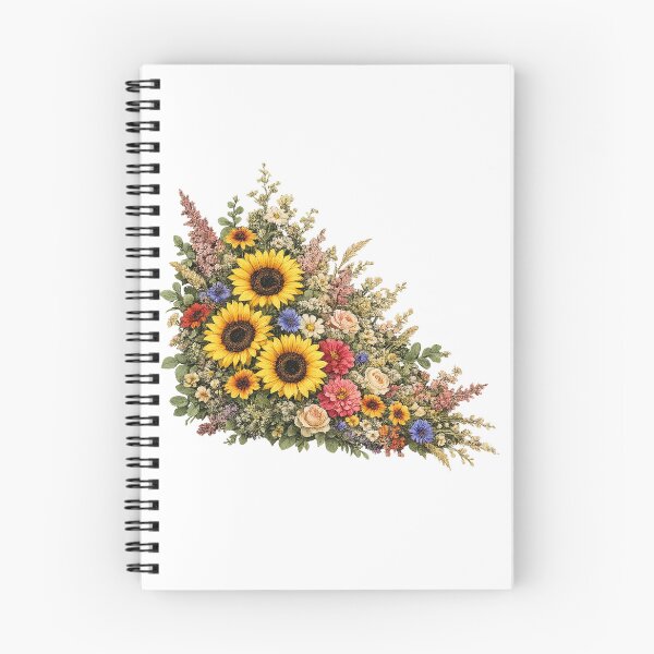 Item preview, Rustic Sunflower Wildflower Bouquet designed and sold by PetalGarden.