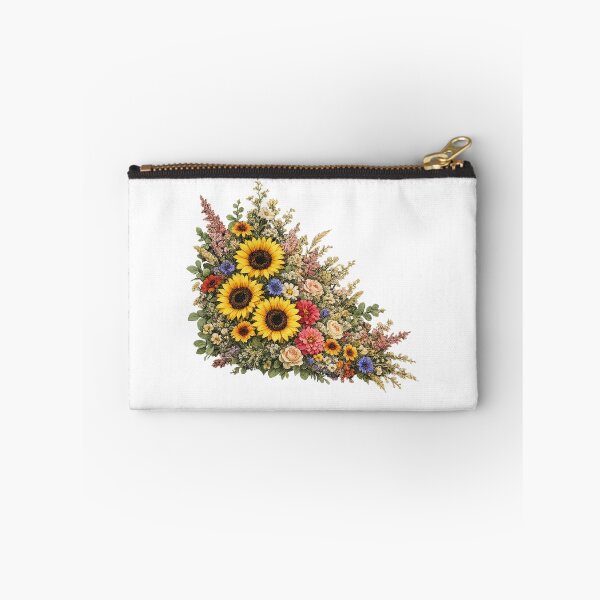 Item preview, Rustic Sunflower Wildflower Bouquet designed and sold by PetalGarden.