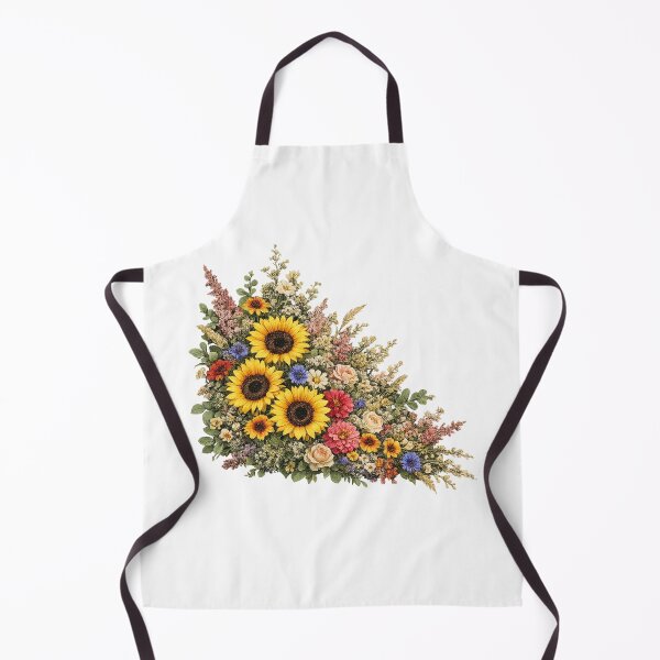 Item preview, Rustic Sunflower Wildflower Bouquet designed and sold by PetalGarden.