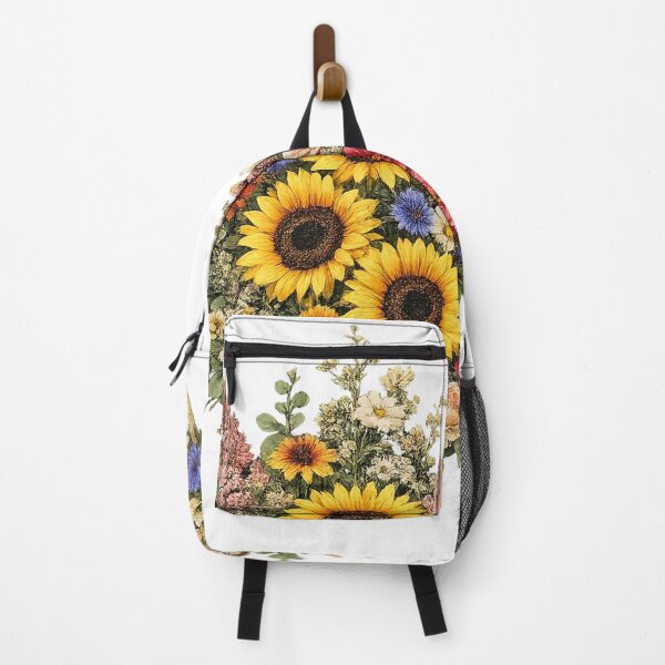 Item preview, Rustic Sunflower Wildflower Bouquet designed and sold by PetalGarden.