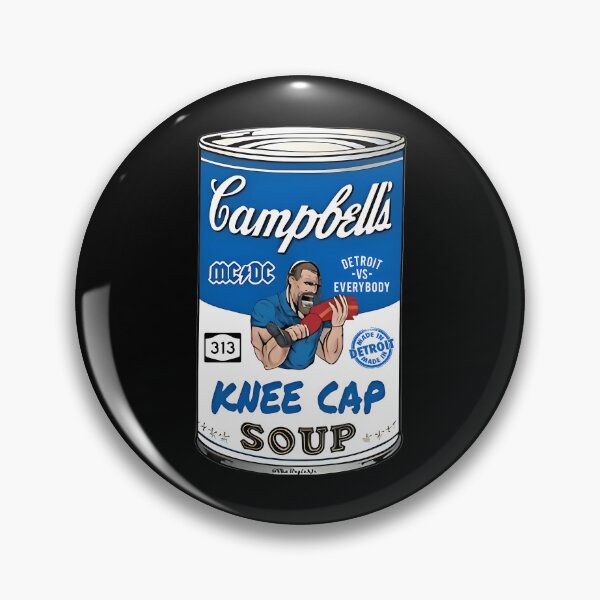 Item preview, Detroit Lions Kneecap Soup Parody designed and sold by DBMGraffix.