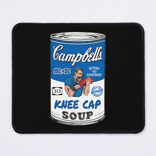 Item preview, Detroit Lions Kneecap Soup Parody designed and sold by DBMGraffix.