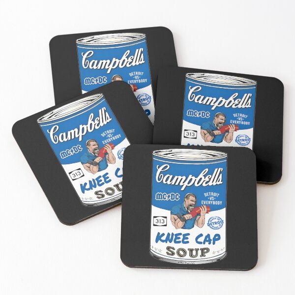 Item preview, Detroit Lions Kneecap Soup Parody designed and sold by DBMGraffix.