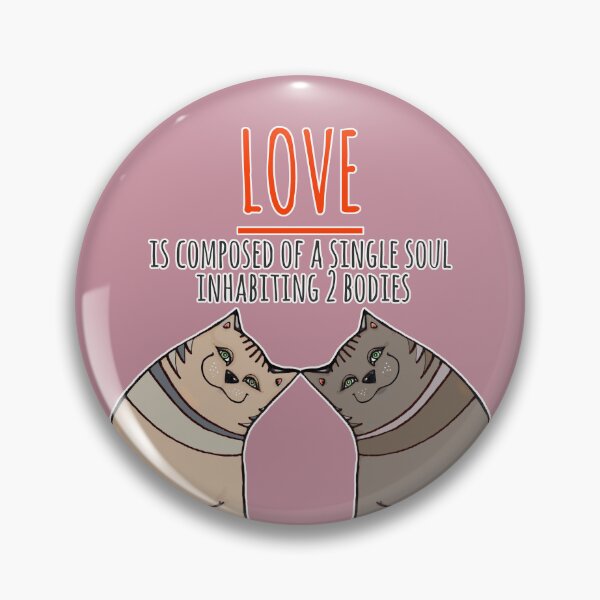 Item preview, Love Is A Soul Inhabiting Two Bodies (Kiekeboekat Edition) designed and sold by Kiekeboekat.