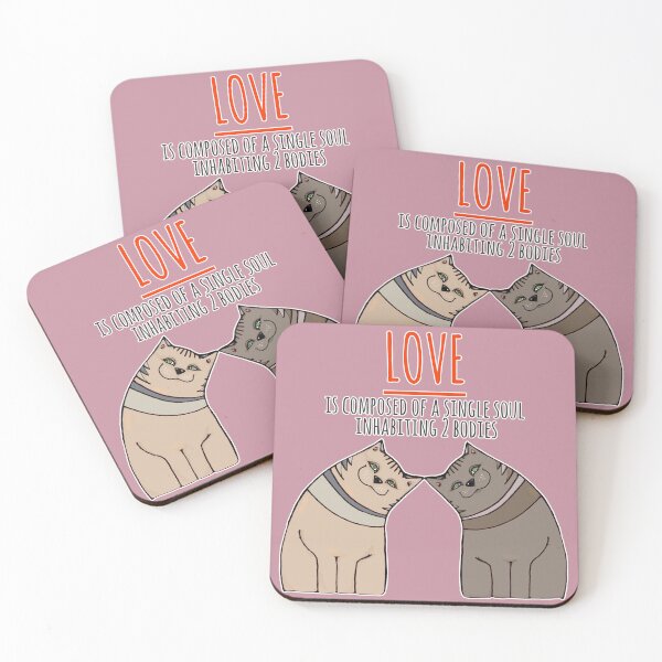 Item preview, Love Is A Soul Inhabiting Two Bodies (Kiekeboekat Edition) designed and sold by Kiekeboekat.