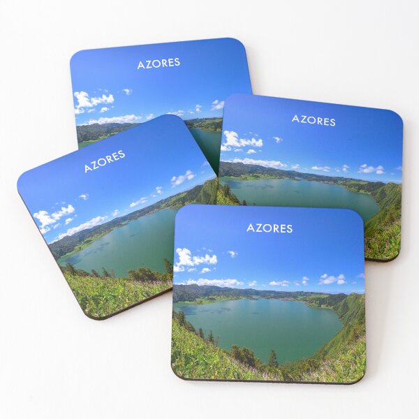 Item preview, Azores Modern Travel Poster designed and sold by travelwitheric.