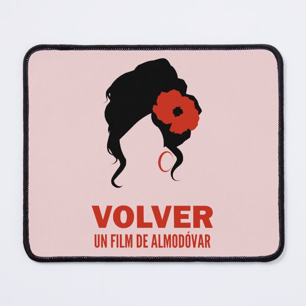 Item preview, Back Minimalist T-Shirt, Pedro Almodóvar Inspired Graphic Design designed and sold by MORKINO POSTERS.