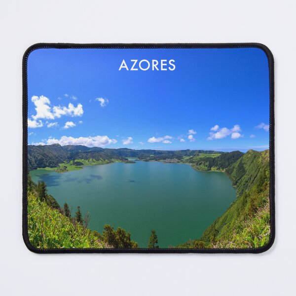 Item preview, Azores Modern Travel Poster designed and sold by travelwitheric.
