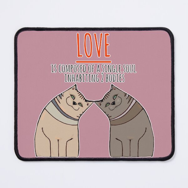 Item preview, Love Is A Soul Inhabiting Two Bodies (Kiekeboekat Edition) designed and sold by Kiekeboekat.
