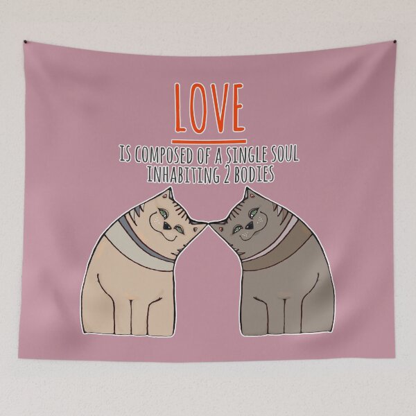 Item preview, Love Is A Soul Inhabiting Two Bodies (Kiekeboekat Edition) designed and sold by Kiekeboekat.