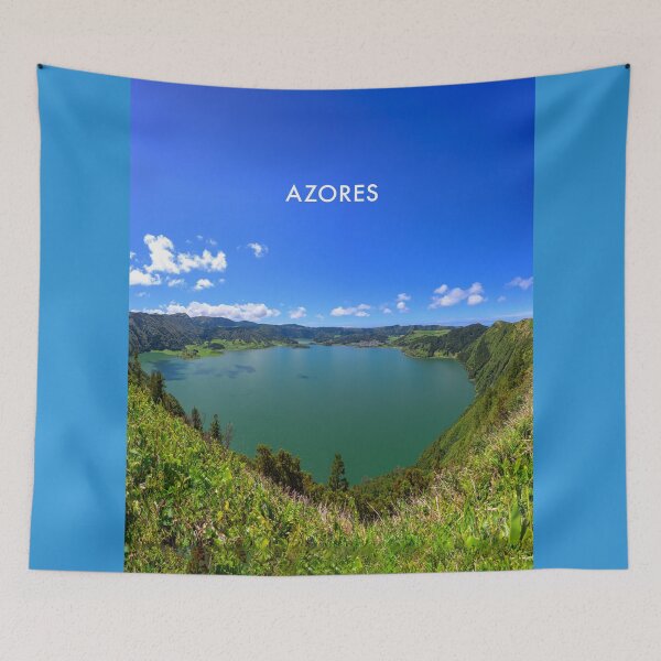 Item preview, Azores Modern Travel Poster designed and sold by travelwitheric.