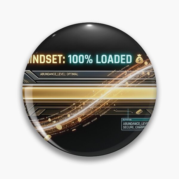 Item preview, Affluent Mindset System Load designed and sold by 无限丰富.