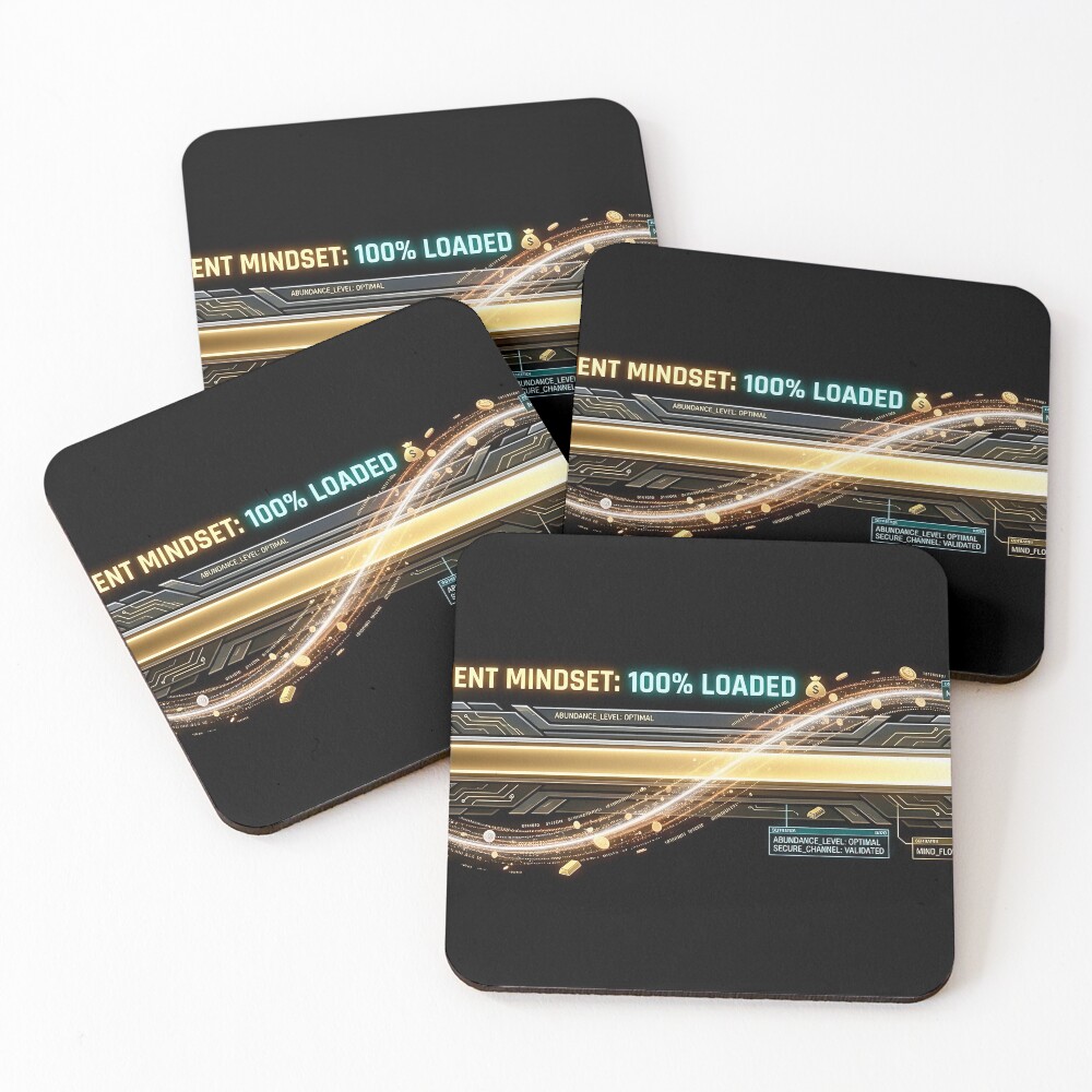 Item preview, Coasters (Set of 4) designed and sold by InfinityRich.