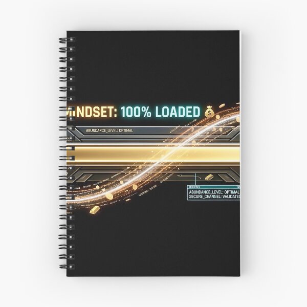Item preview, Affluent Mindset System Load designed and sold by 无限丰富.