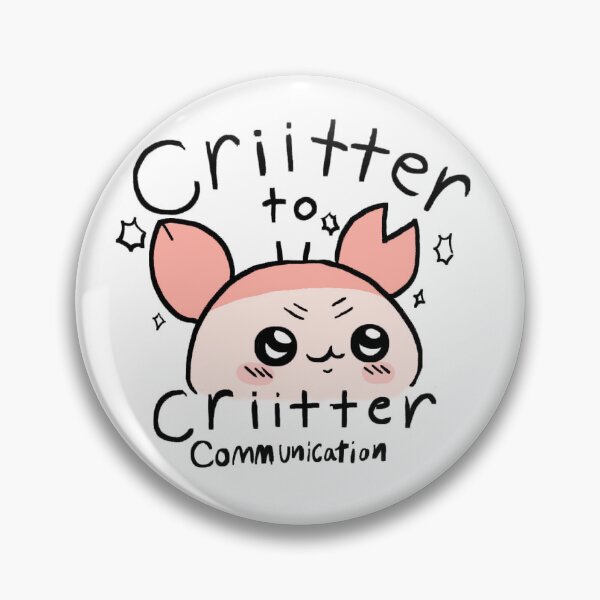 Item preview, Critter to Critter Communication Kani designed and sold by AtDuskWeDraw.