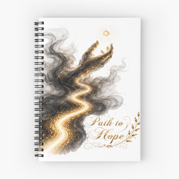 Item preview, Path to Hope - Golden Light of Hope designed and sold by Mcjiskra.