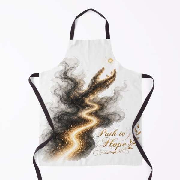 Item preview, Path to Hope - Golden Light of Hope designed and sold by Mcjiskra.