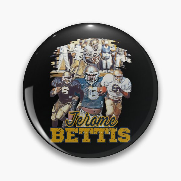 Item preview, Jerome Bettis Notre Dame Football Legacy designed and sold by DBMGraffix.