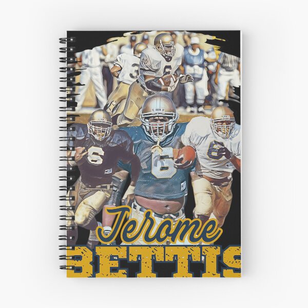 Item preview, Jerome Bettis Notre Dame Football Legacy designed and sold by DBMGraffix.