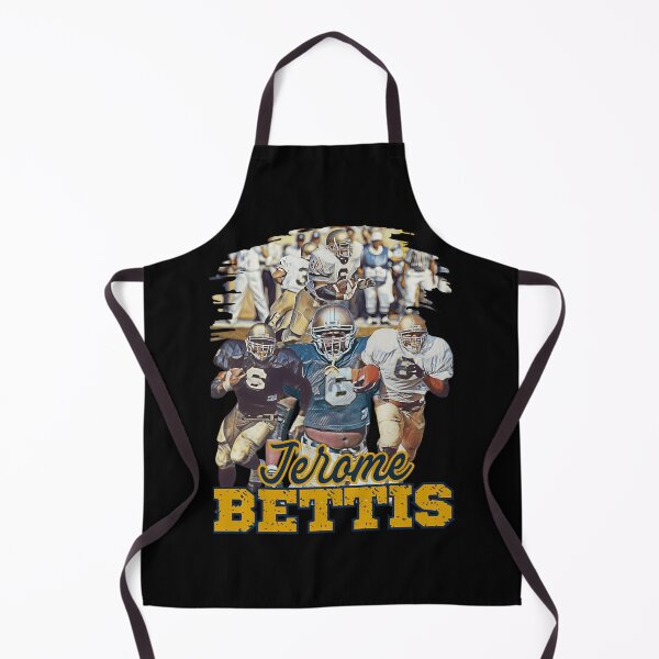 Item preview, Jerome Bettis Notre Dame Football Legacy designed and sold by DBMGraffix.