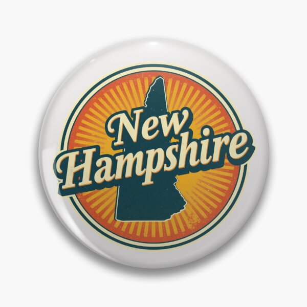 Item preview, New Hampshire USA designed and sold by PamLeeDesign.