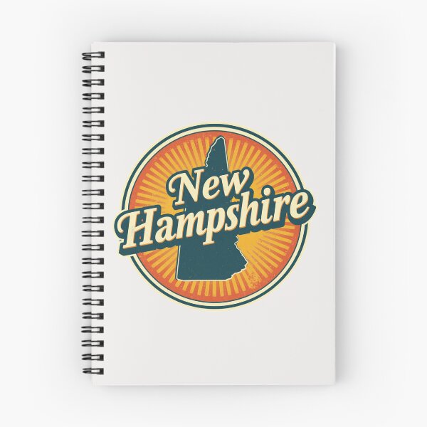 Item preview, New Hampshire USA designed and sold by PamLeeDesign.