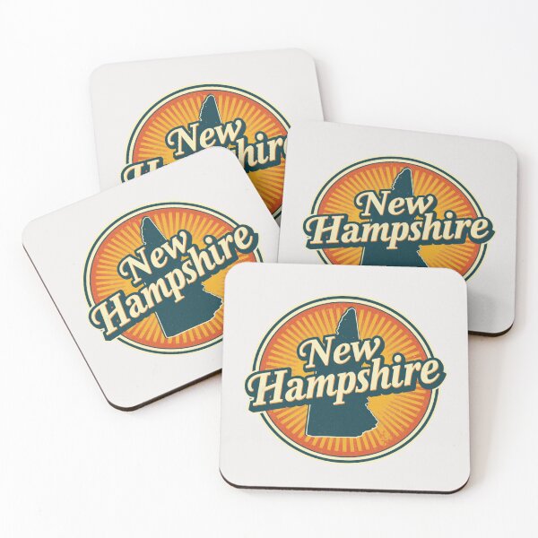 Item preview, New Hampshire USA designed and sold by PamLeeDesign.
