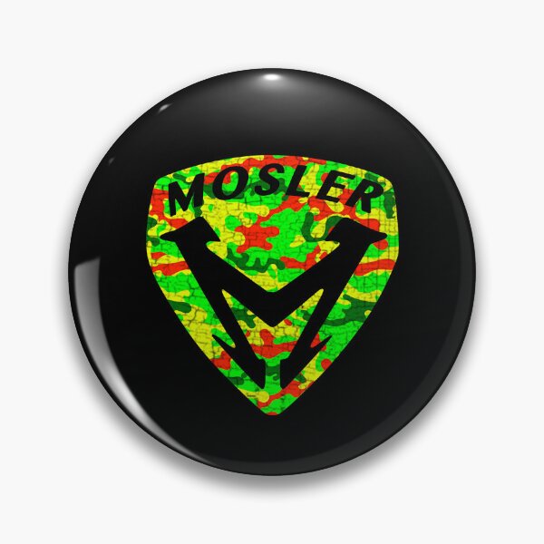 Item preview, Shaped Badge For Mosler Automotive Featuring A Stylized designed and sold by ole-oleth.